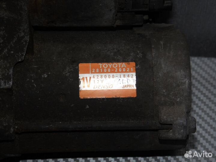 Стартер 2,5 Тойота Камри 50