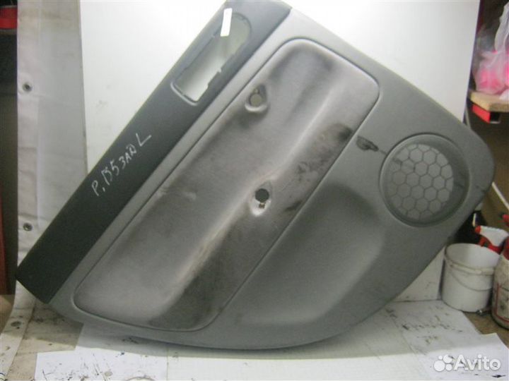 Обшивка двери задней левой Volkswagen Passat B5