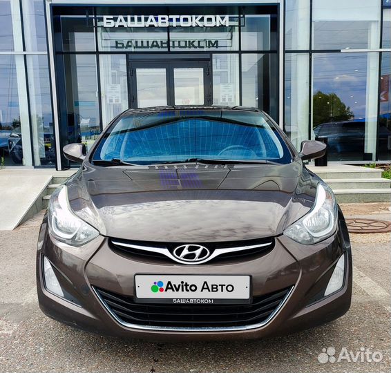 Hyundai Elantra 1.6 AT, 2015, 222 167 км