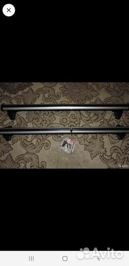 Багажник на крышу рено колеос