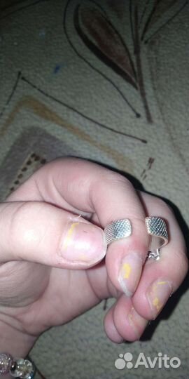 Серебряное кольцо