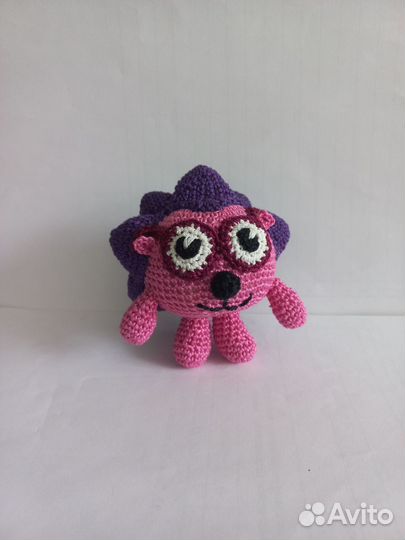 Вязаные игрушки ручной работы