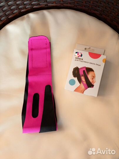 Бандаж для подтяжки овала лица