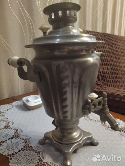 Самовар электрический гжель