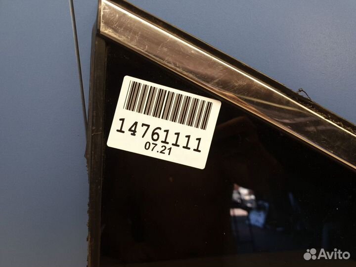 Стекло кузовное заднее левое глухое Nissan X-Trail T32 2014