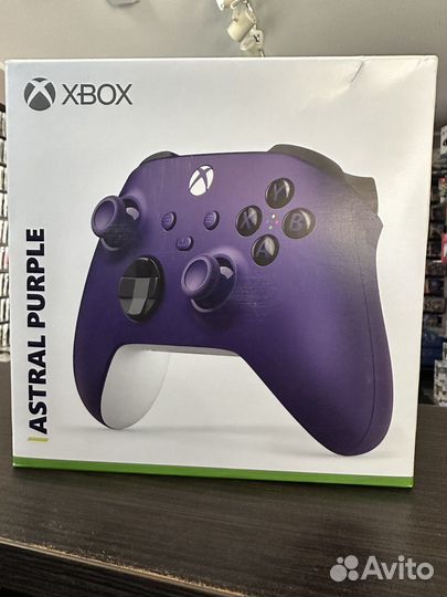 Геймпад xbox Astral Purple фиолетовый