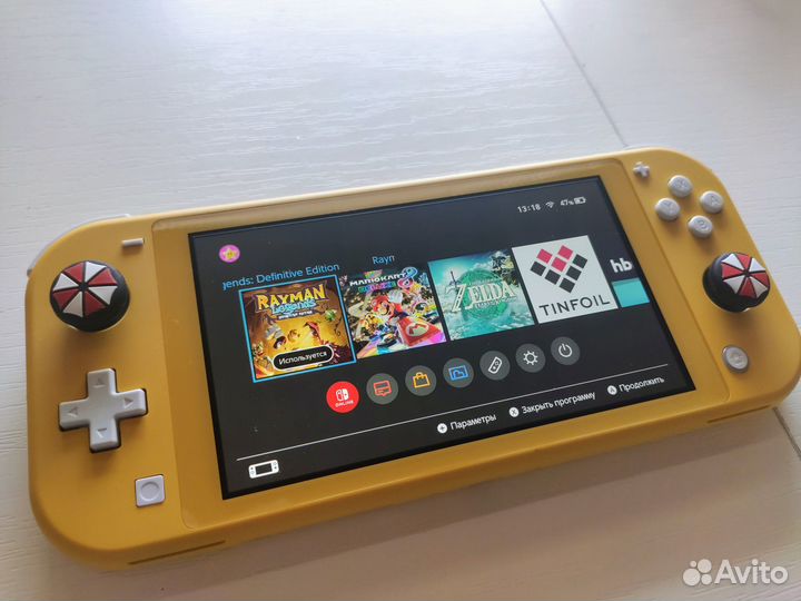 Switch Lite 2022 год, чип, MicroSD 64GB