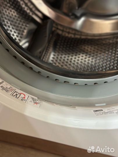 Стиральная машина zanussi бу на запчасти