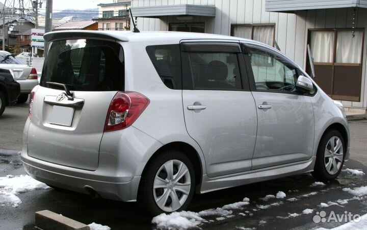 Обвес Toyota Ractis / Modellista