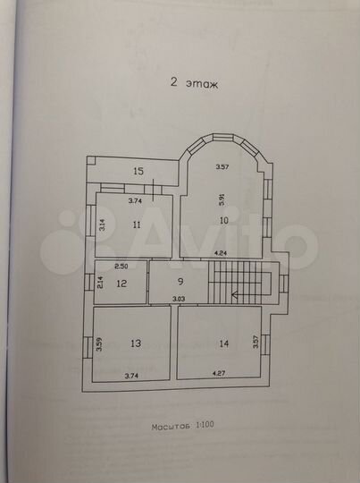 Коттедж 257,1 м² на участке 4 сот.