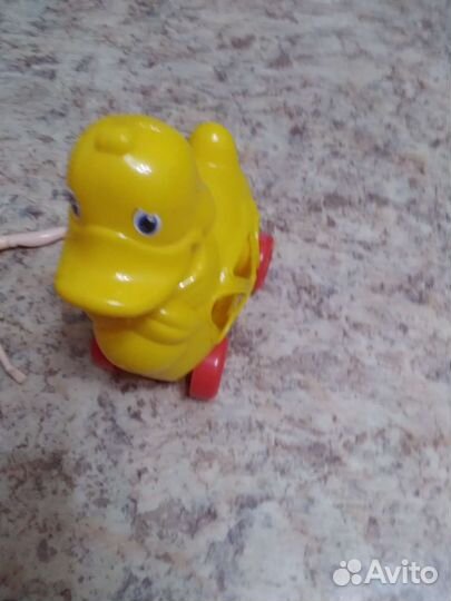 Игрушки пакетом