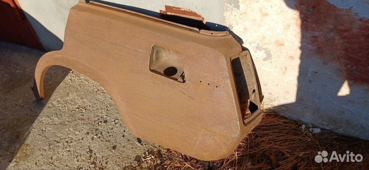 Крыло заднее левое ваз 2104