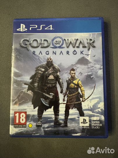 Игры на ps4 god of war рагнарек
