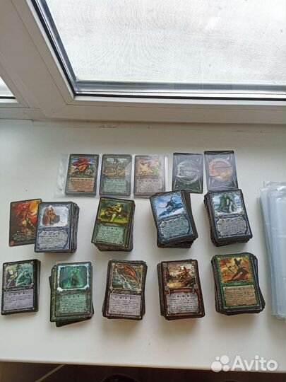 Колекционные карточки берсерк 700+ штук