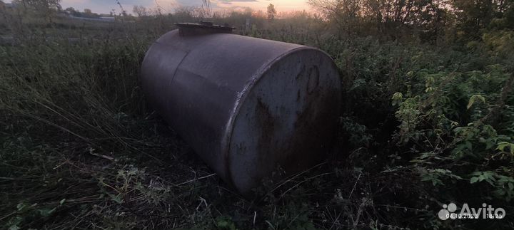 Бочка металлическая 3 куба