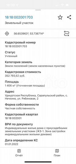 Участок 14 сот. (ИЖС)