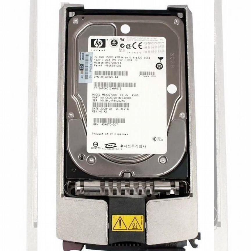 [404713-001] Жесткий Диск Hp 289243-001 72.8gb 404713-001