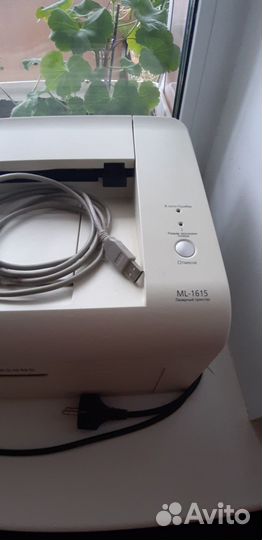 Принтер лазерный samsung ml 1615