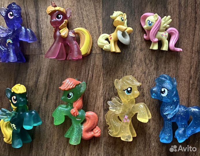 My Little Pony mlp млп набор фигурок