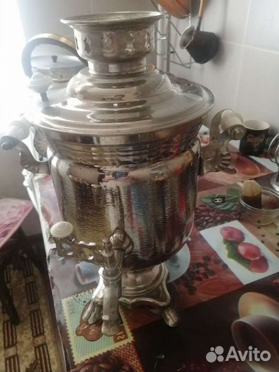 Самовар электрический СССР