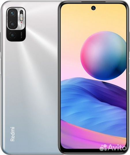 Xiaomi Redmi Note 10T, 4/128 ГБ
