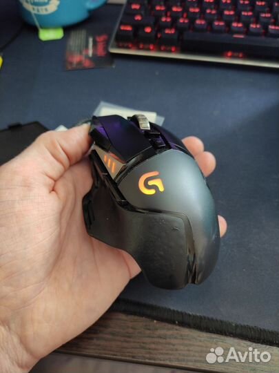 Мышь проводная Logitech G502 Proteus spectrum