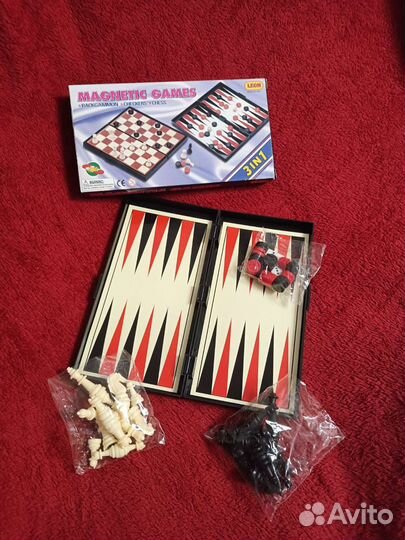 Шахматы / нарды / шашки