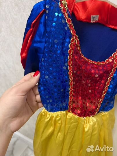 Костюм белоснежки для девочки
