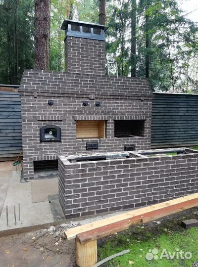 Барбекю комплес