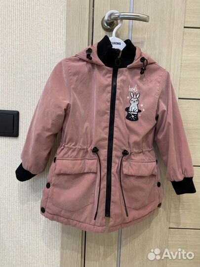 Куртка для девочки