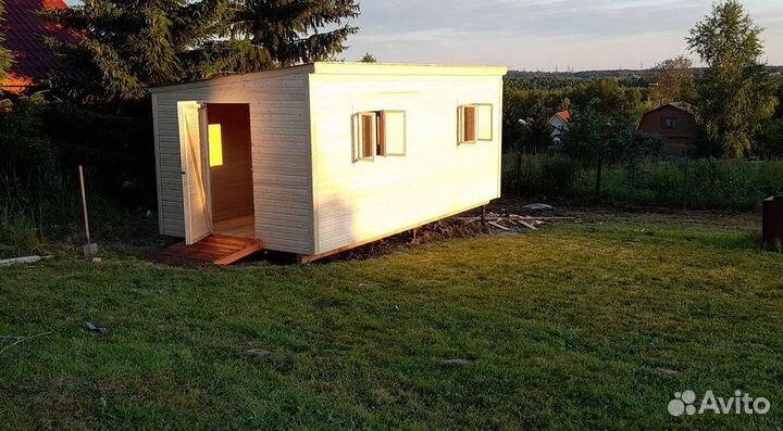 Хозблок 6х2,10