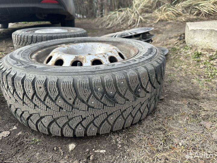 Колеса r15 зима