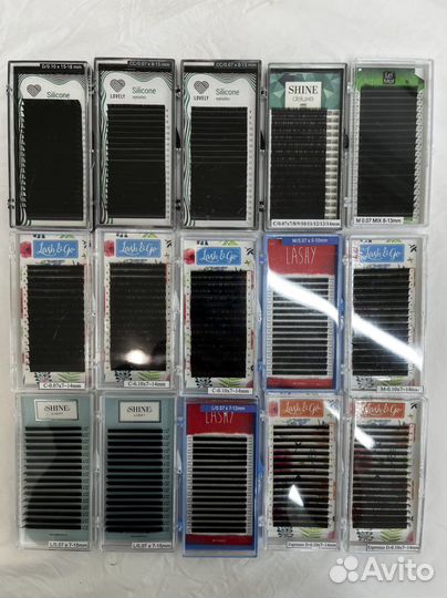 Ресницы для наращивания lovely