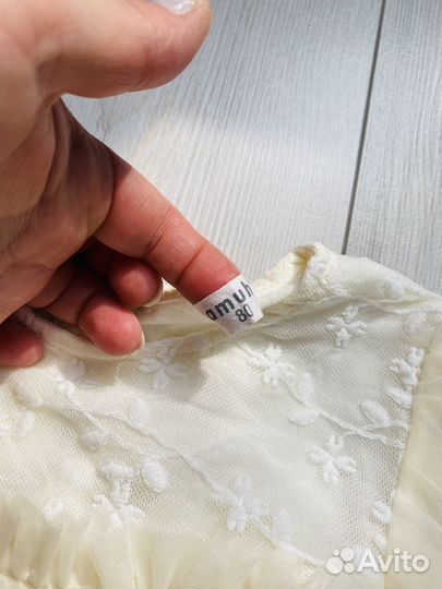 Платье для девочки 80