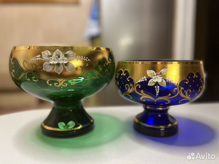 Ваза чехия богемия