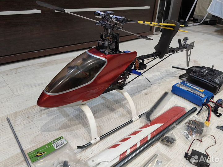 Радиоуправляемый вертолет Hobbyking CMT TT 500 3D