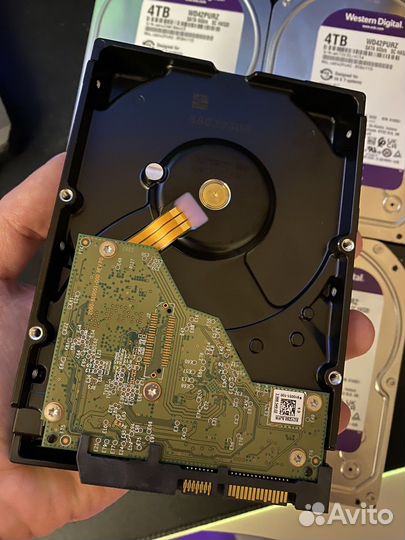 Жесткий диск wd purple 4 TB wd42purz