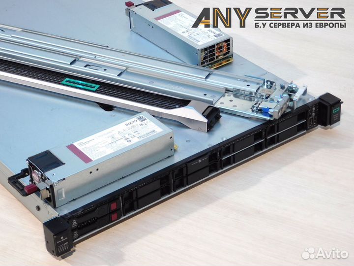 Сервер HP DL360 Gen10 2x Gold 5218 256Gb 10SFF 2PS