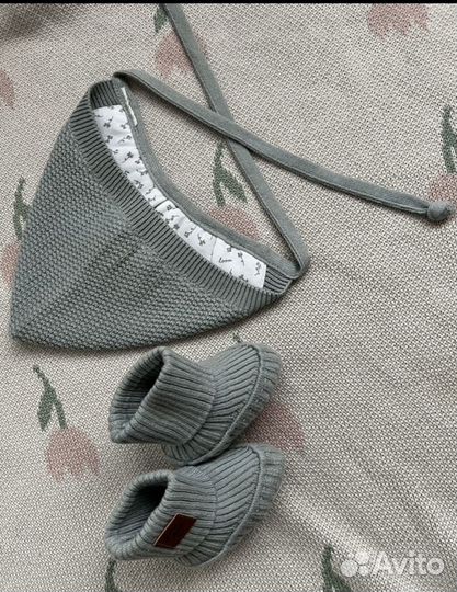 Комбинезон и чепчик loom