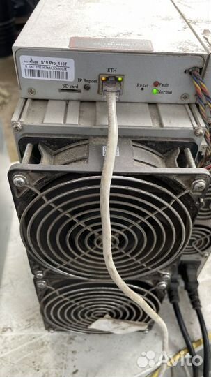 Antminer s19 pro 110 Th Б/У