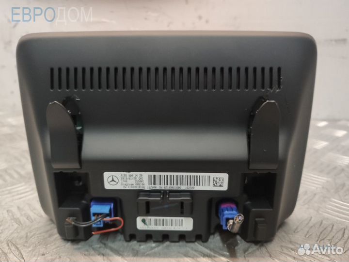 Монитор / дисплей на mercedes W166 s1134611