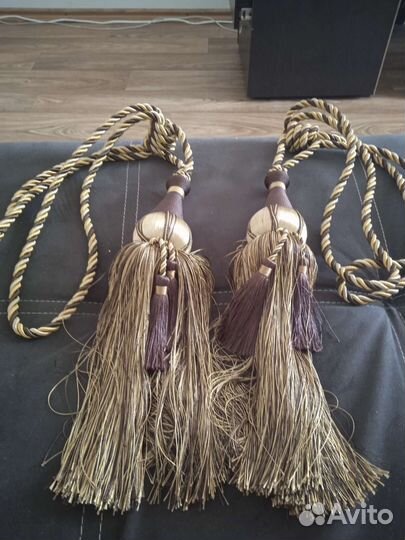 Кисти подхваты для штор