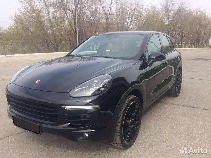 Porsche Cayenne 3.0 AT, 2016, 107 000 км