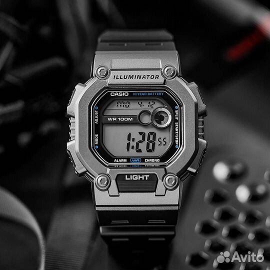 Часы Casio W-737H-1A2