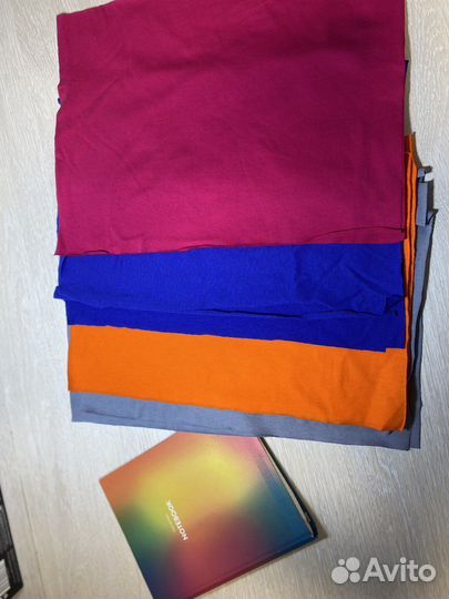 Набор Лоскут 15 шт трикотажный (кулирка)