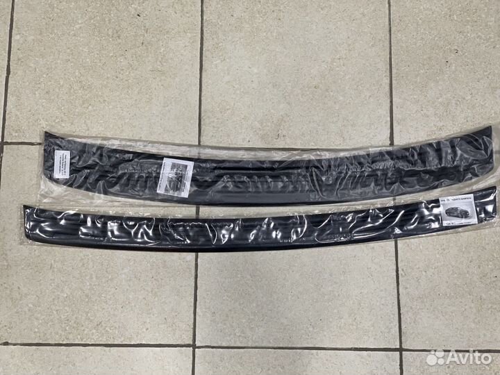 Накладка на порог багажника kia rio с 2020 года