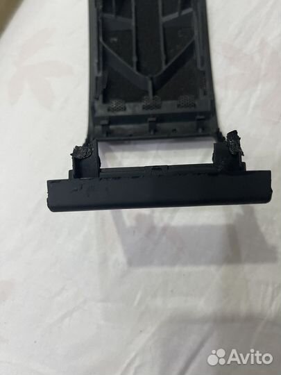 Накладки воздуховода на торпедо W463