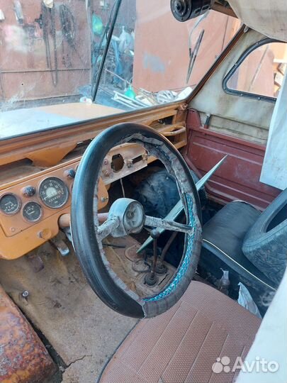 ЛуАЗ 967 0.9 МТ, 1978, 123 456 км