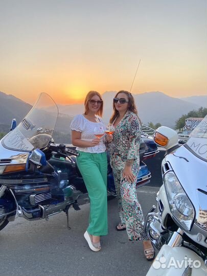 Экскурсия на мотоцикле в горы (Роза Плато)