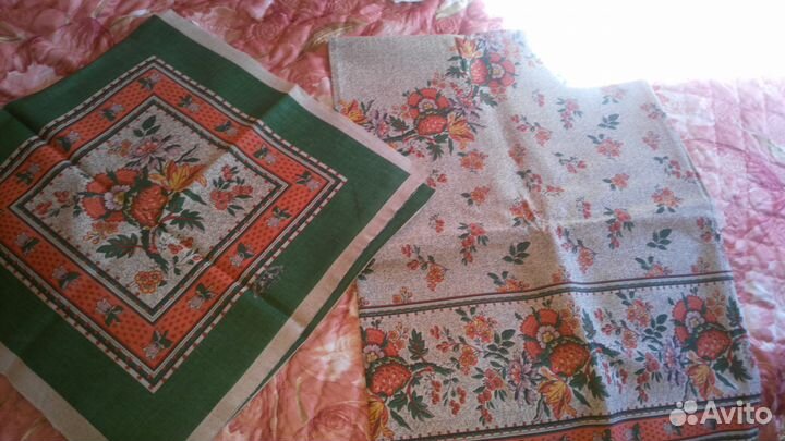 Скатерти новые